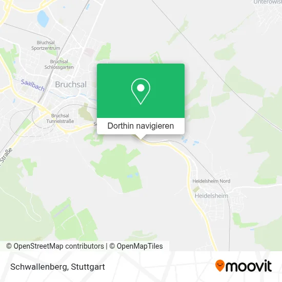 Schwallenberg Karte