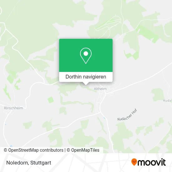 Noledorn Karte