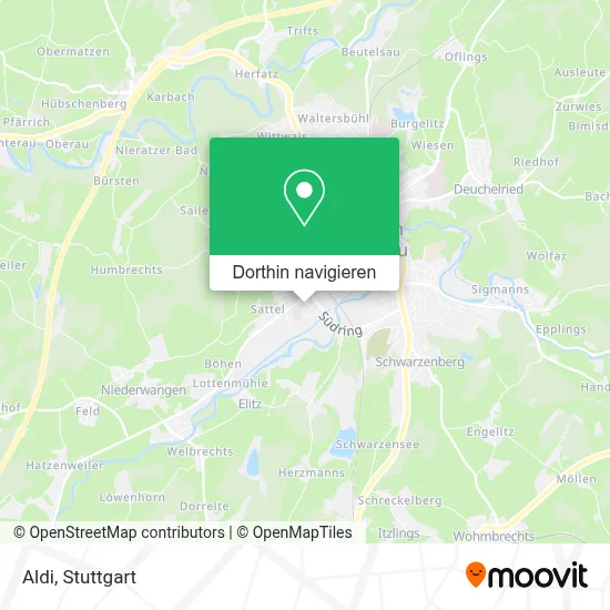 Aldi Karte