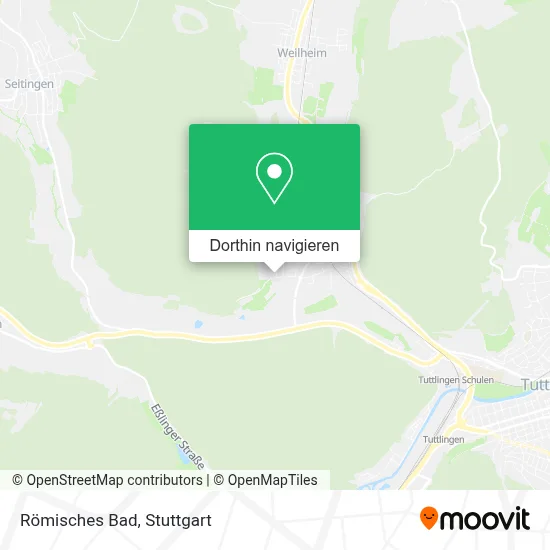 Römisches Bad Karte