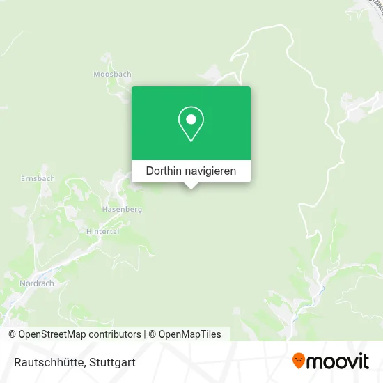 Rautschhütte Karte
