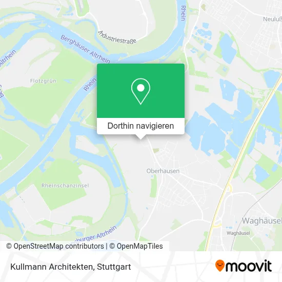 Kullmann Architekten Karte
