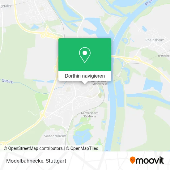 Modelbahnecke Karte