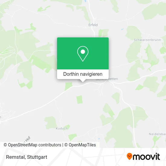 Remstal Karte