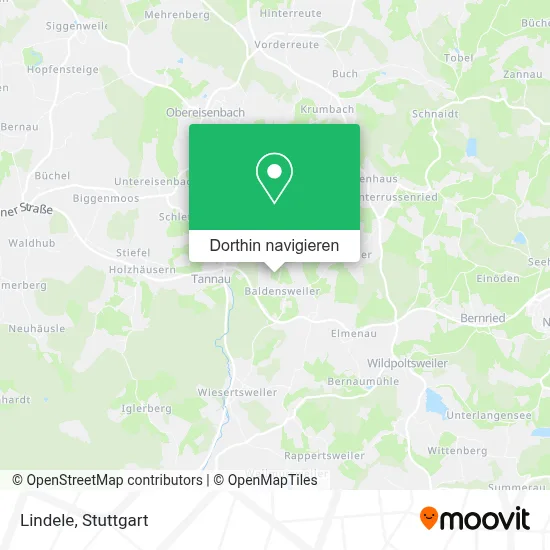 Lindele Karte