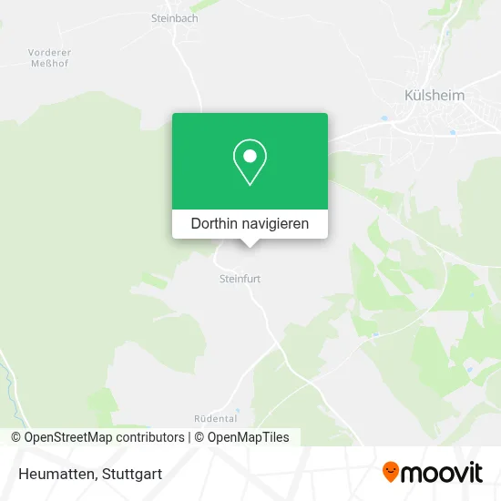 Heumatten Karte