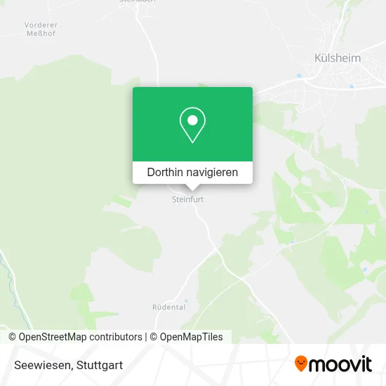 Seewiesen Karte