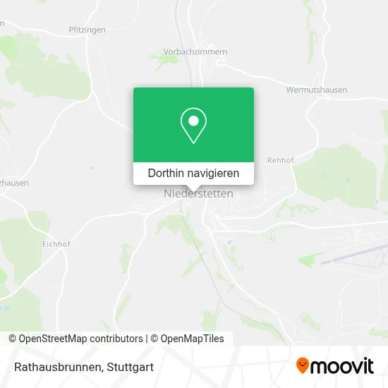 Rathausbrunnen Karte