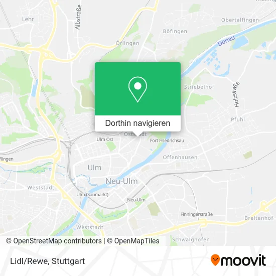 Lidl/Rewe Karte