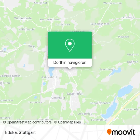 Edeka Karte