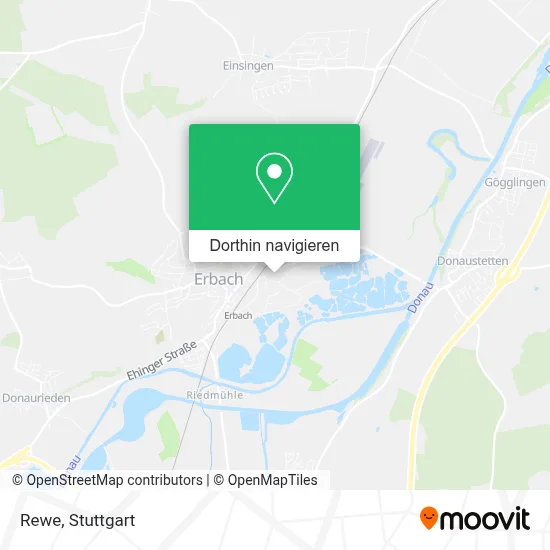 Rewe Karte