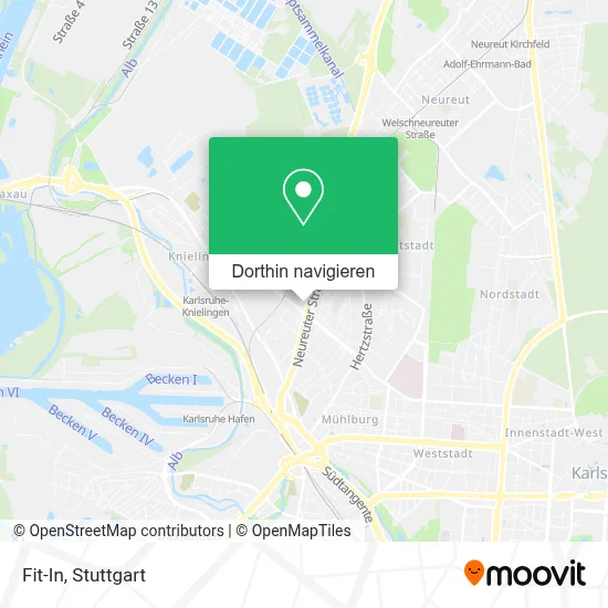Fit-In Karte