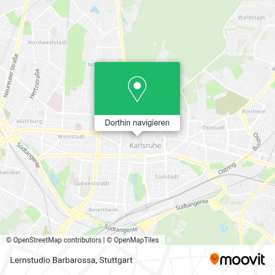 Lernstudio Barbarossa Karte