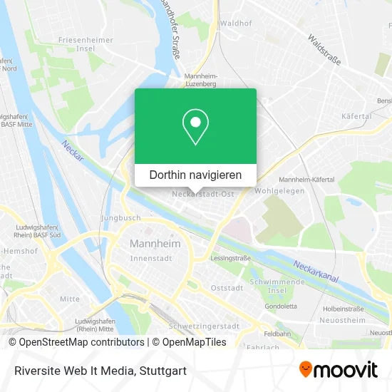 Riversite Web It Media Karte
