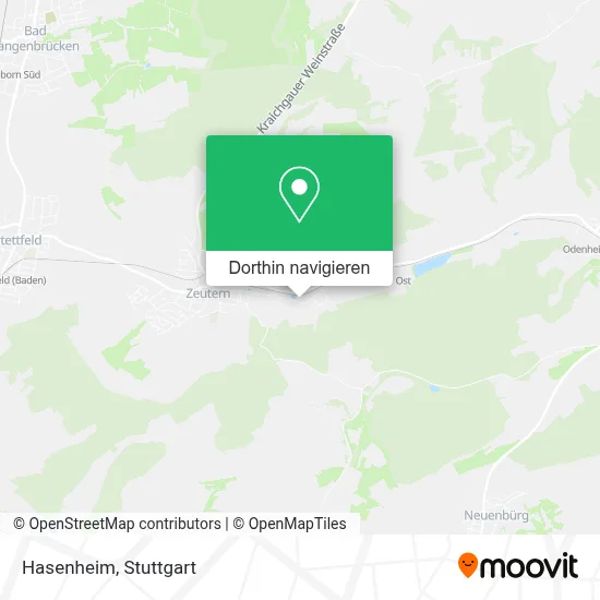 Hasenheim Karte