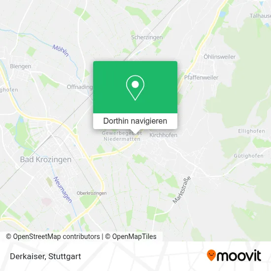 Derkaiser Karte