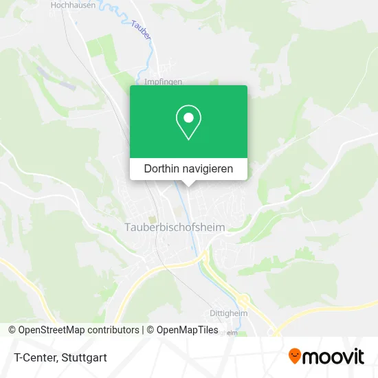 T-Center Karte