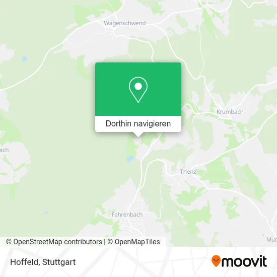 Hoffeld Karte