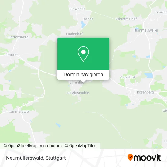Neumüllerswald Karte