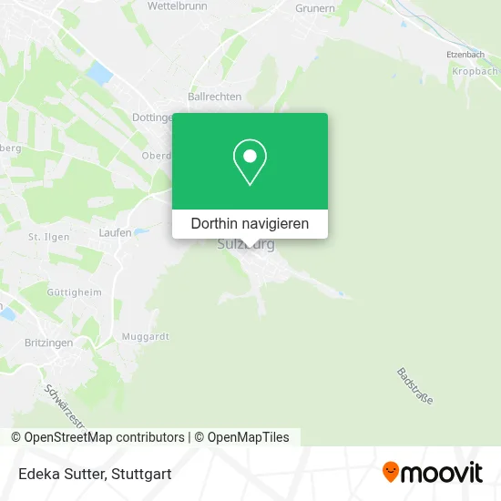 Edeka Sutter Karte