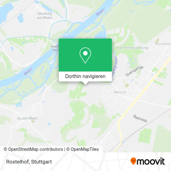 Rostelhof Karte