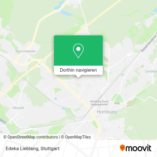 Edeka Lieblang Karte