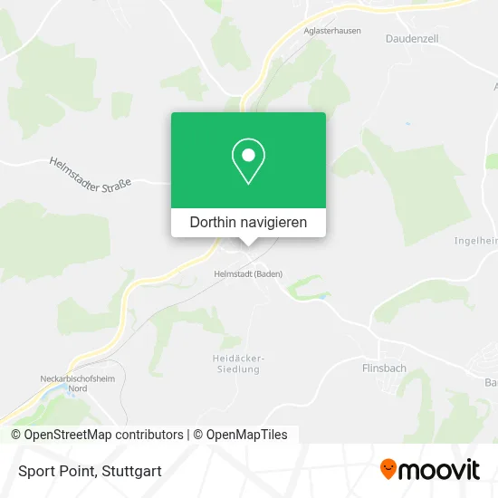Sport Point Karte