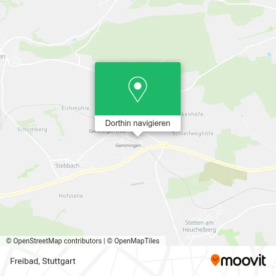 Freibad Karte