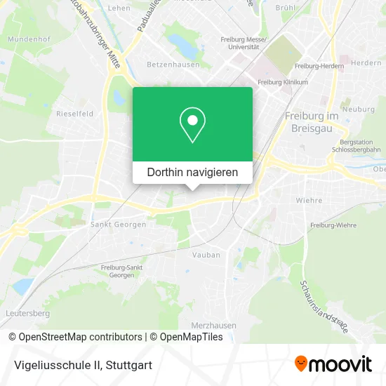 Vigeliusschule II Karte