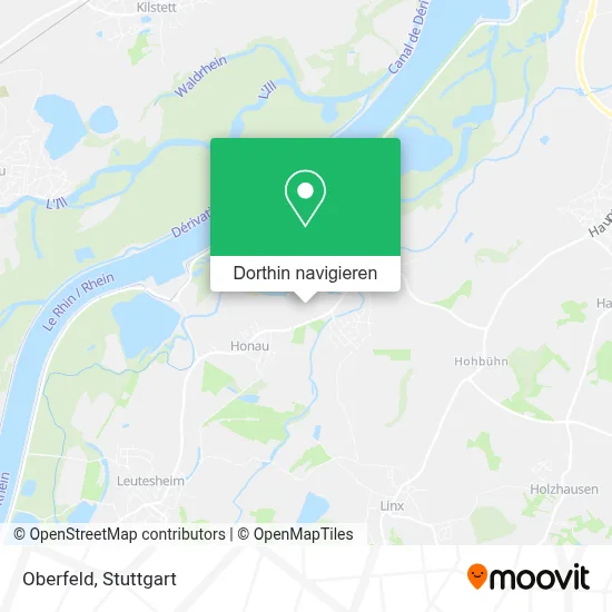Oberfeld Karte