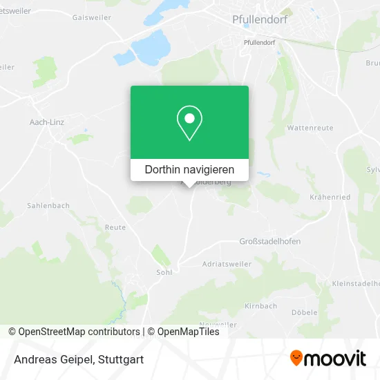Andreas Geipel Karte