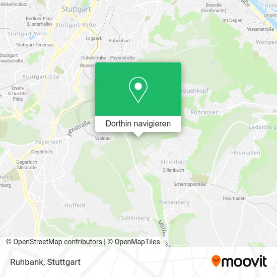 Ruhbank Karte