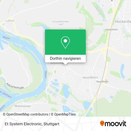 Et System Electronic Karte