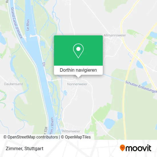 Zimmer Karte
