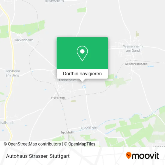 Autohaus Strasser Karte
