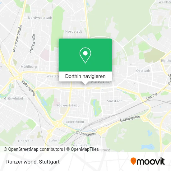 Ranzenworld Karte