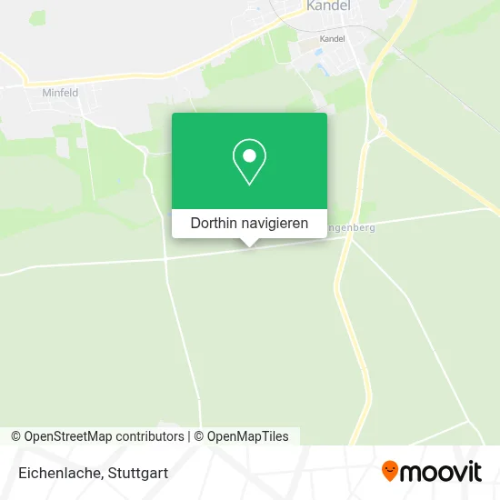 Eichenlache Karte