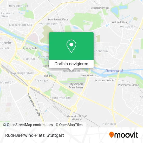 Rudi-Baerwind-Platz Karte