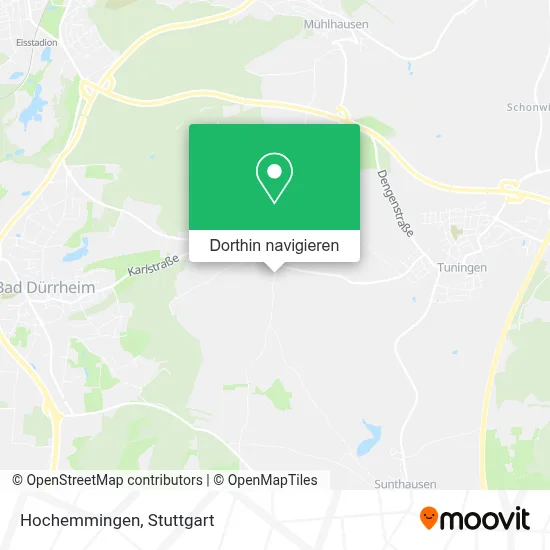 Hochemmingen Karte