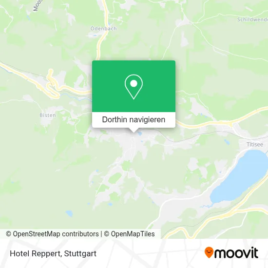 Hotel Reppert Karte