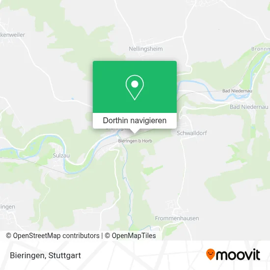 Bieringen Karte