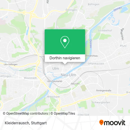 Kleiderrausch Karte