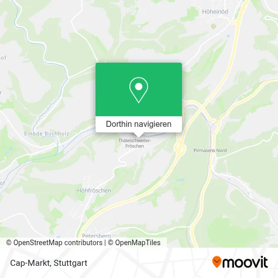 Cap-Markt Karte