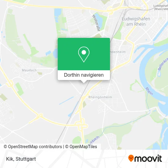 Kik Karte