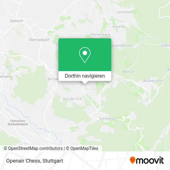 Openair Chess Karte