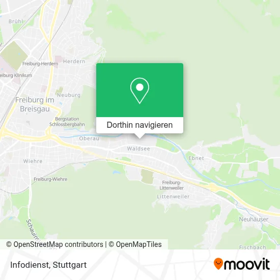 Infodienst Karte