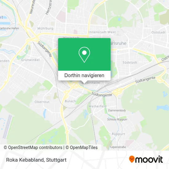 Roka Kebabland Karte