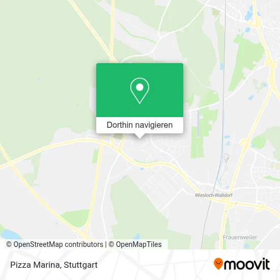 Pizza Marina Karte