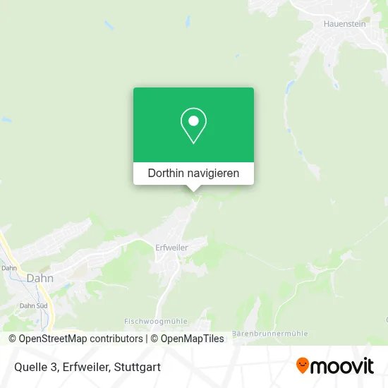 Quelle 3, Erfweiler Karte