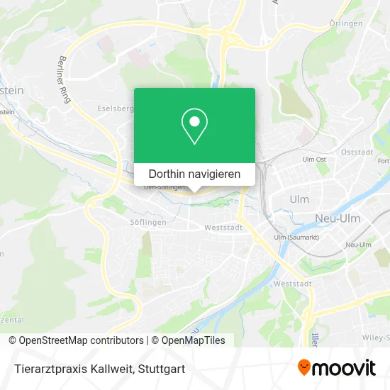 Tierarztpraxis Kallweit Karte